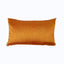 Dupioni Pumpkin Pillow 12x20