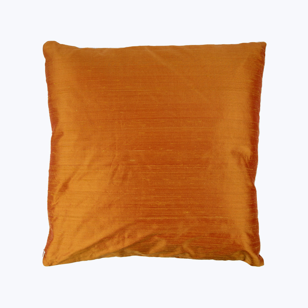 Dupioni Pumpkin Pillow 20x20