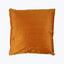 Dupioni Pumpkin Pillow 20x20