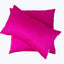 Dupioni Hot Pink Pillow 12x20