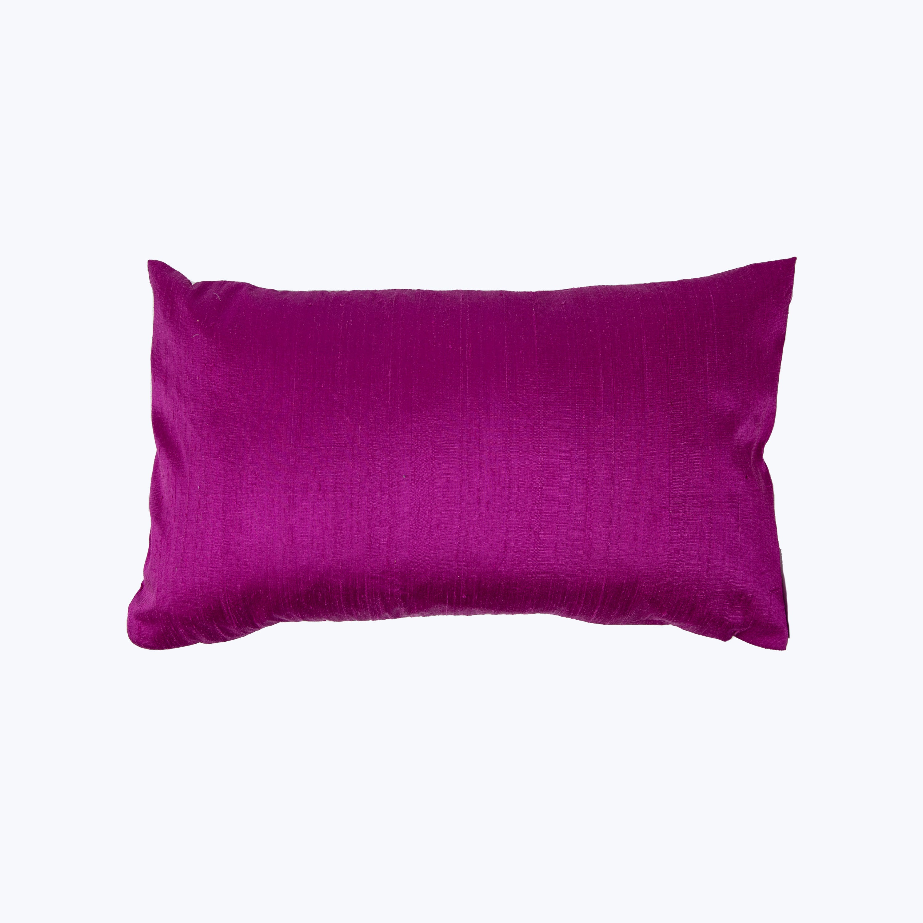 Dupioni Orchid Pillow 12x20