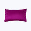 Dupioni Orchid Pillow 12x20