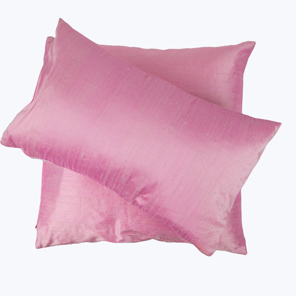 Dupioni Peony Pillow 12x20