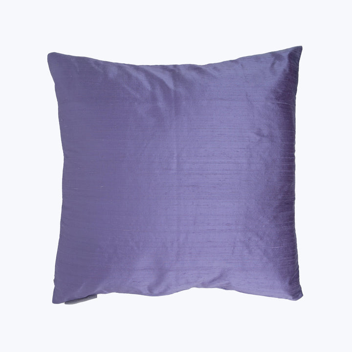 Dupioni Cornflower Pillow 20x20