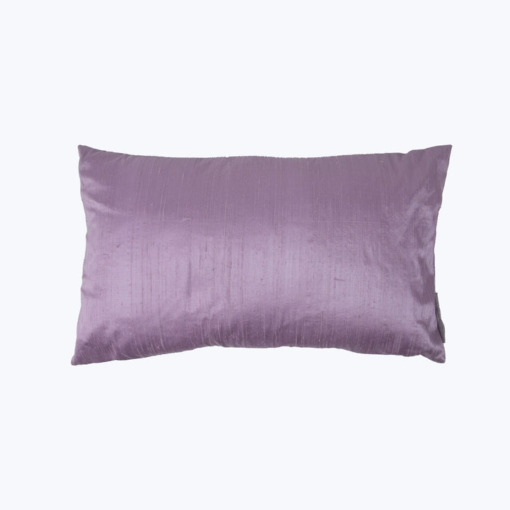 Dupioni Lavender Pillow 12x20