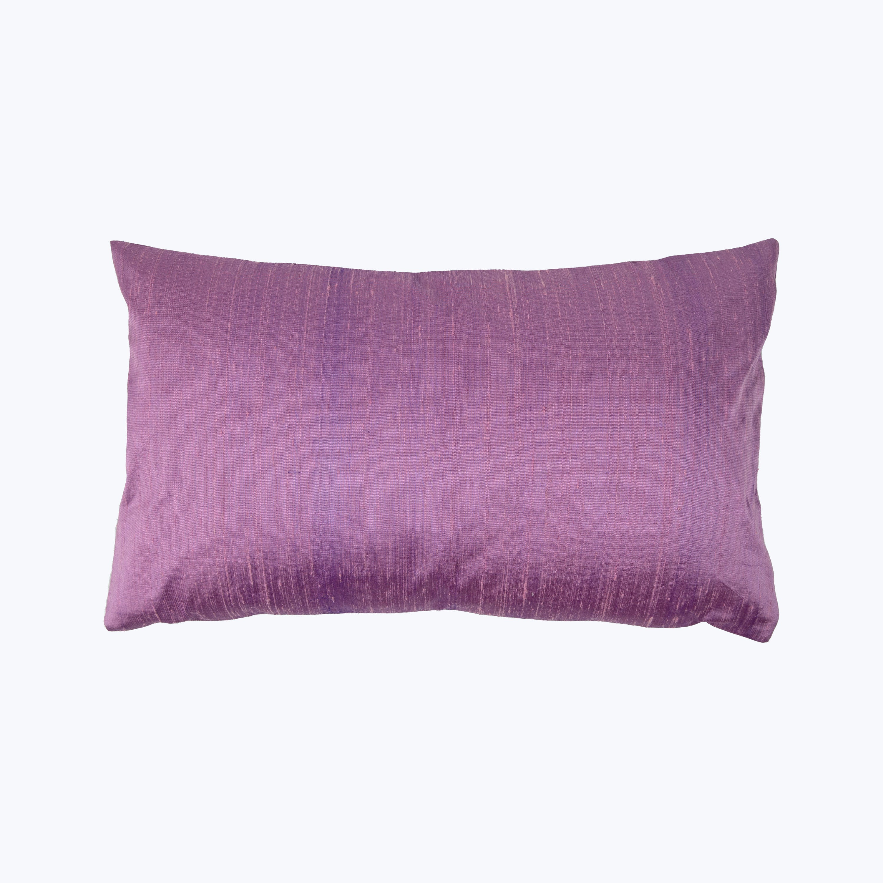 Dupioni Lupin Pillow 12x20