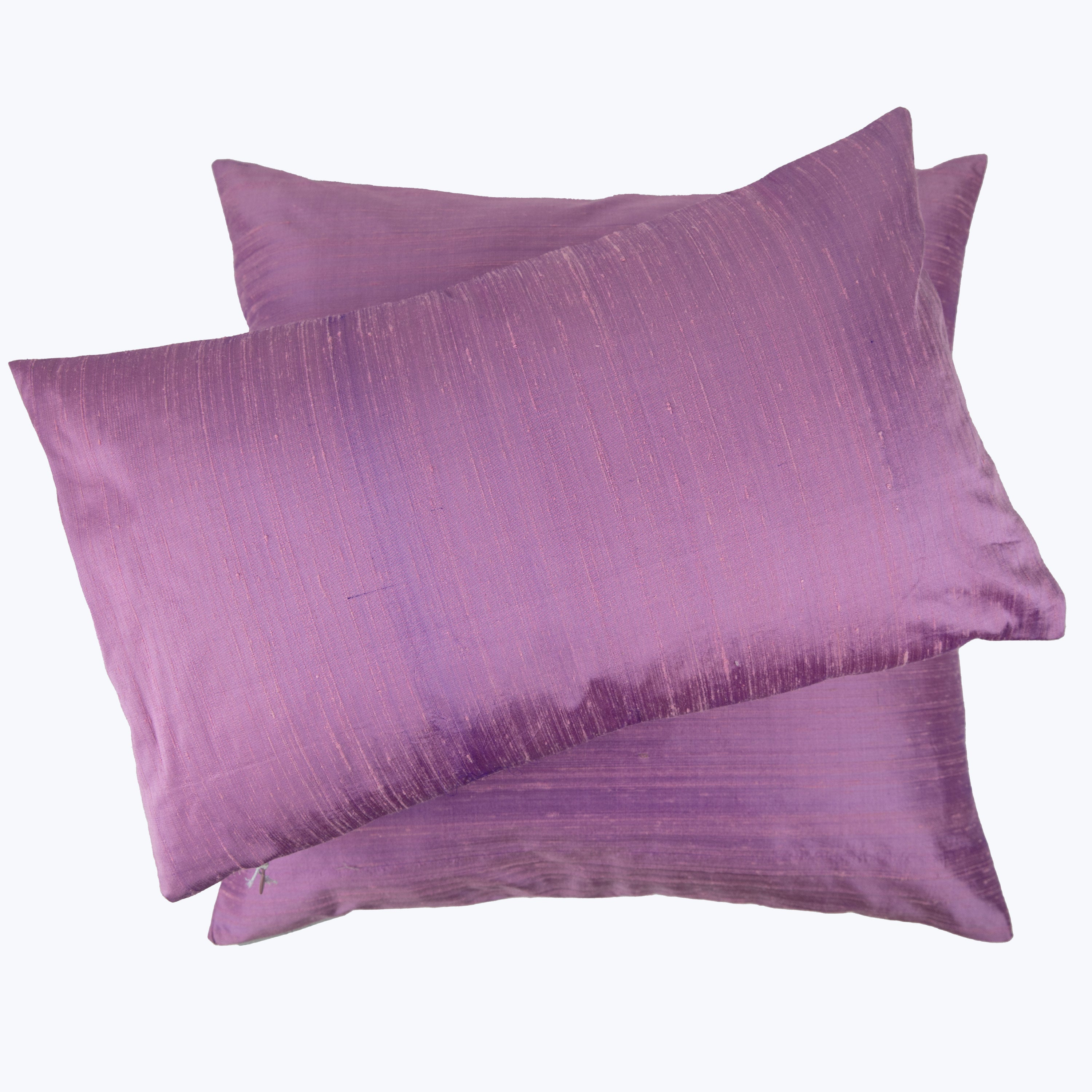 Dupioni Lupin Pillow 12x20