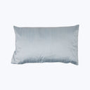 Dupioni Sky Pillow 12x20