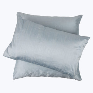 Dupioni Sky Pillow 20x20 - hover