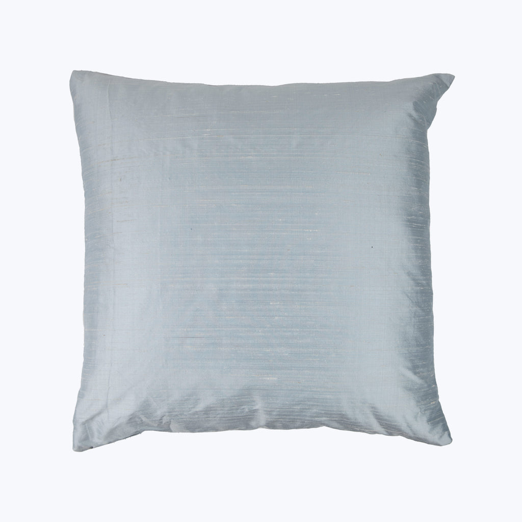 Dupioni Sky Pillow 20x20