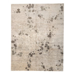 Aurora Contemporary Tibetan Silk Rug Earth / 8x10