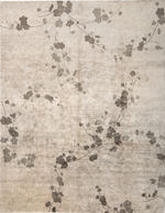 Aurora Contemporary Tibetan Silk Rug