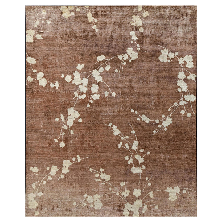 Image for Aurora Contemporary Tibetan Silk Rug