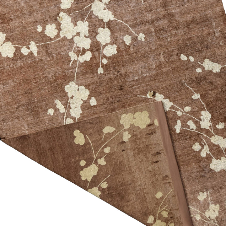 Image for Aurora Contemporary Tibetan Silk Rug
