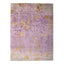 Aurora Contemporary Tibetan Silk Rug Lavender / 9x12