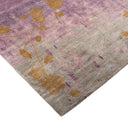 Aurora Contemporary Tibetan Silk Rug Lavender / 9x12