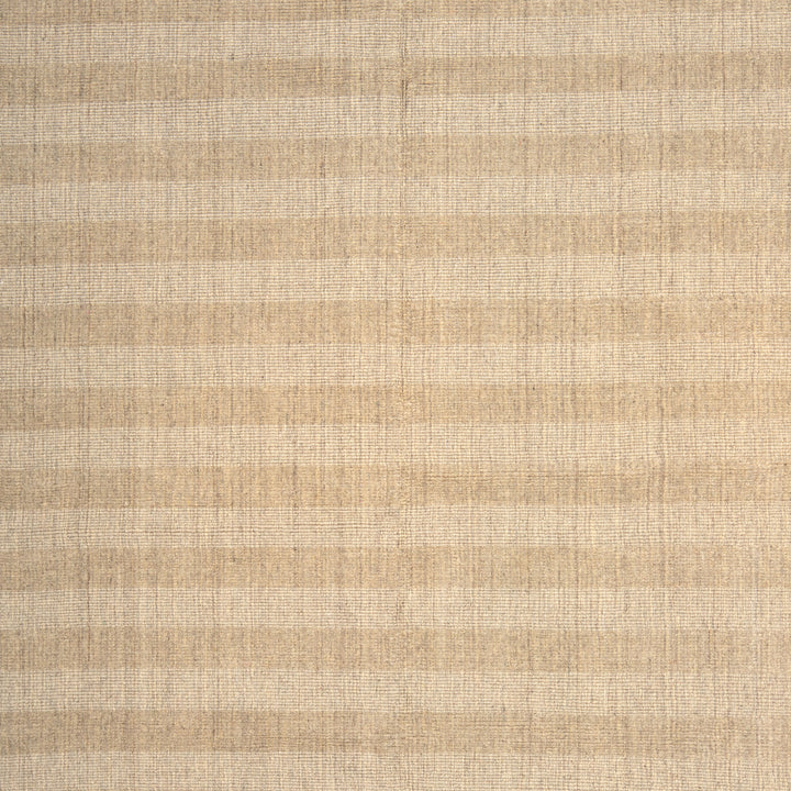 Flatweave Wool Rug - 6' x 9' Green