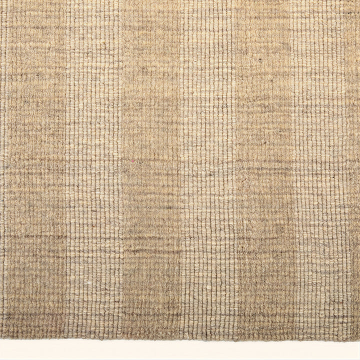 Flatweave Wool Rug - 6' x 9' Green