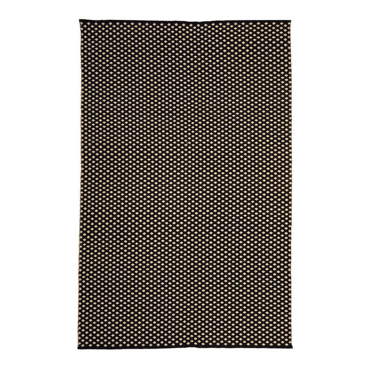 Blue Flatweave Wool Rug - 6' x 9'