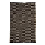 Blue Flatweave Wool Rug - 6' x 9'