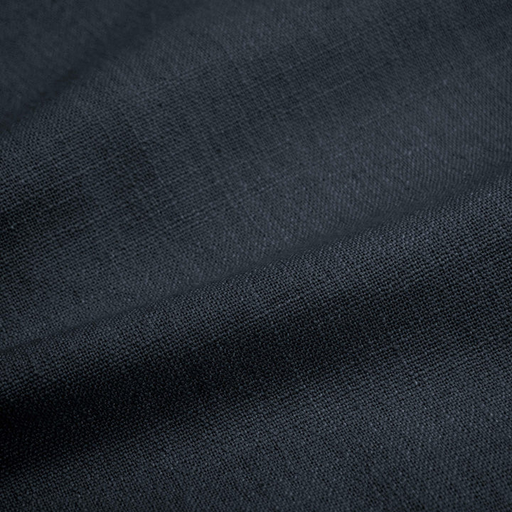 Linen Slipcover Dining Chair Linen Navy
