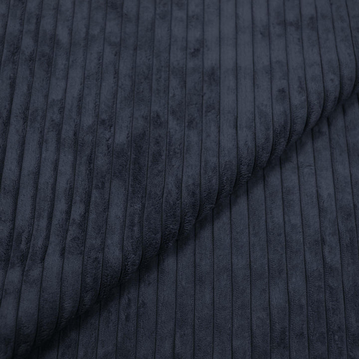 Nia Swivel Chair Corded Navy