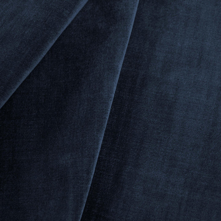 Nia Swivel Chair Antique Velvet Midnight