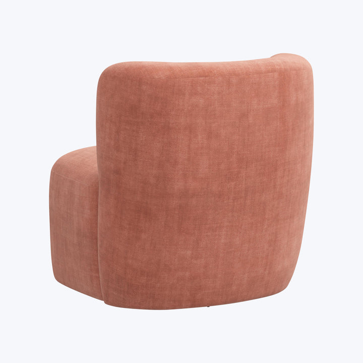 Nia Swivel Chair Antique Velvet Nectar