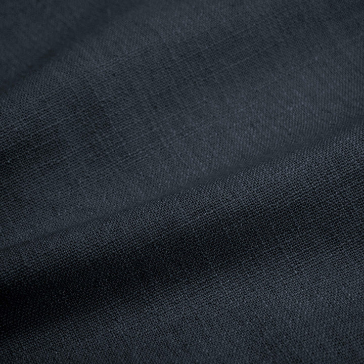 Nia Swivel Chair Linen Navy