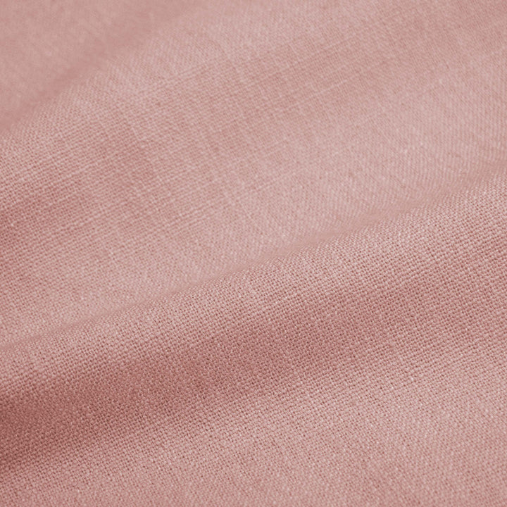 Nora Upholstered Bench Linen Blush