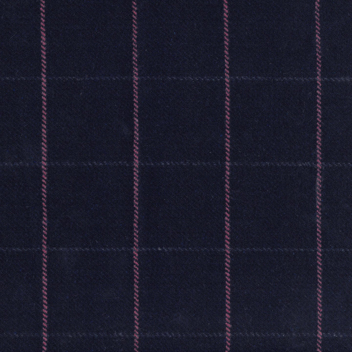 Nora Upholstered Bench Checker Night