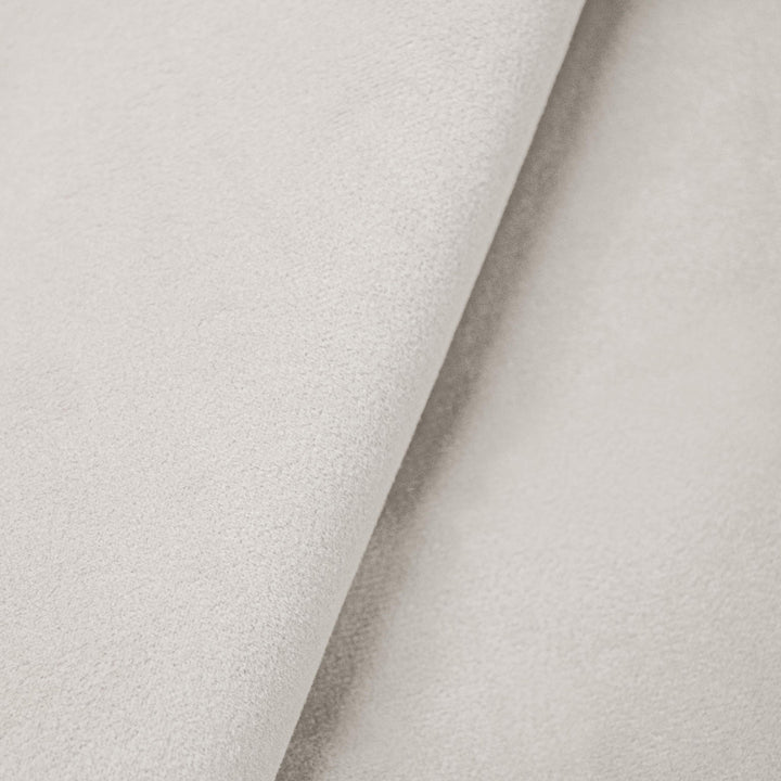 Nora Upholstered Bench Velvet Light Grey