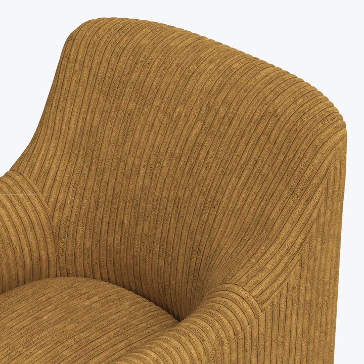 Priya Dining Chair Corded Amber