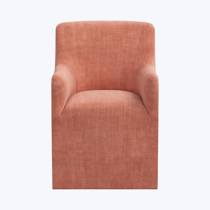 Priya Dining Chair Antique Velvet Nectar