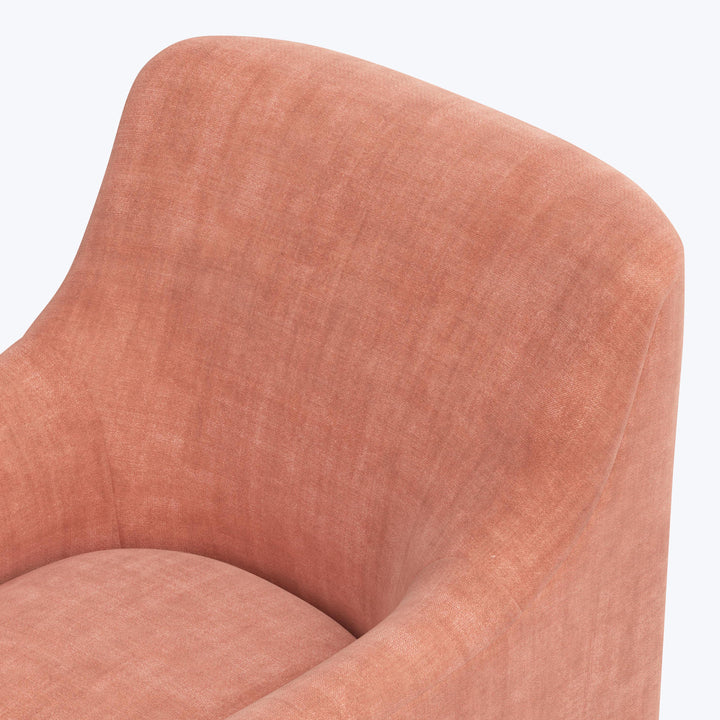 Priya Dining Chair Antique Velvet Nectar