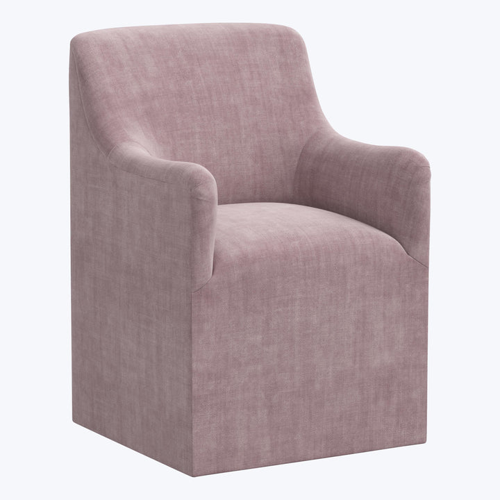 Priya Dining Chair Antique Velvet Amethyst