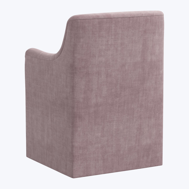 Priya Dining Chair Antique Velvet Amethyst