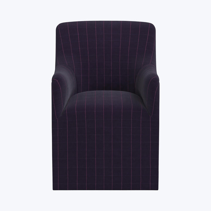 Priya Dining Chair Checker Night