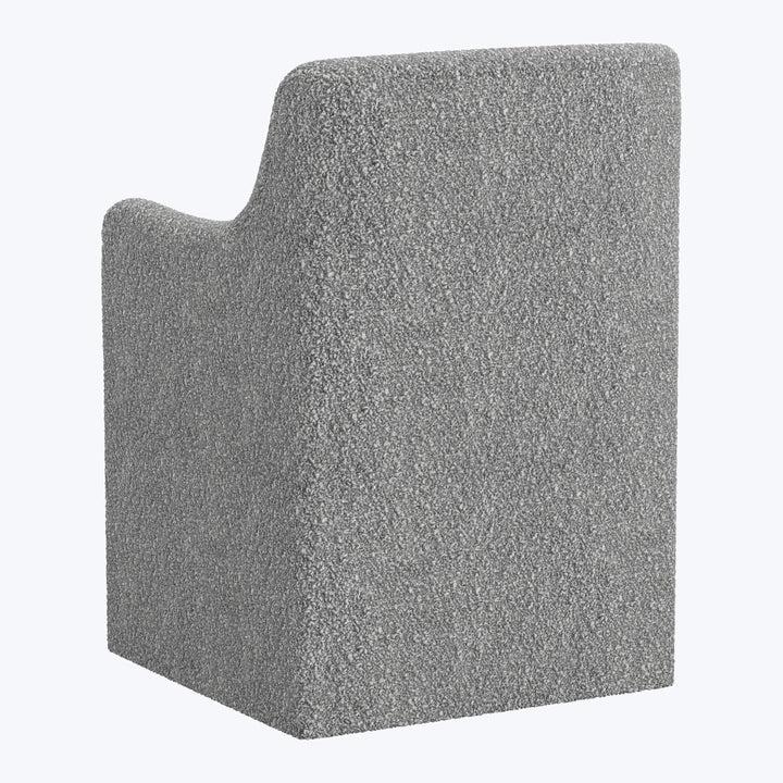 Priya Dining Chair Boucle Grey