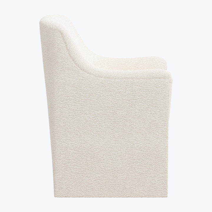 Priya Dining Chair Sherpa Natural