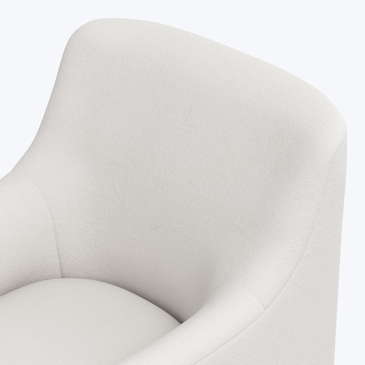 Priya Dining Chair Velvet Light Grey