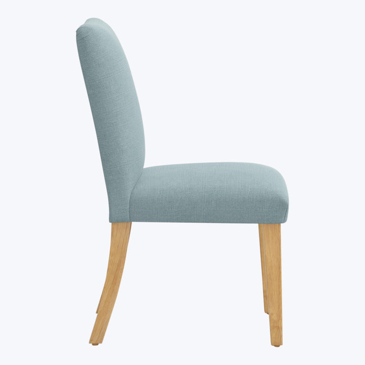 Kristy Dining Chair Linen Seaglass