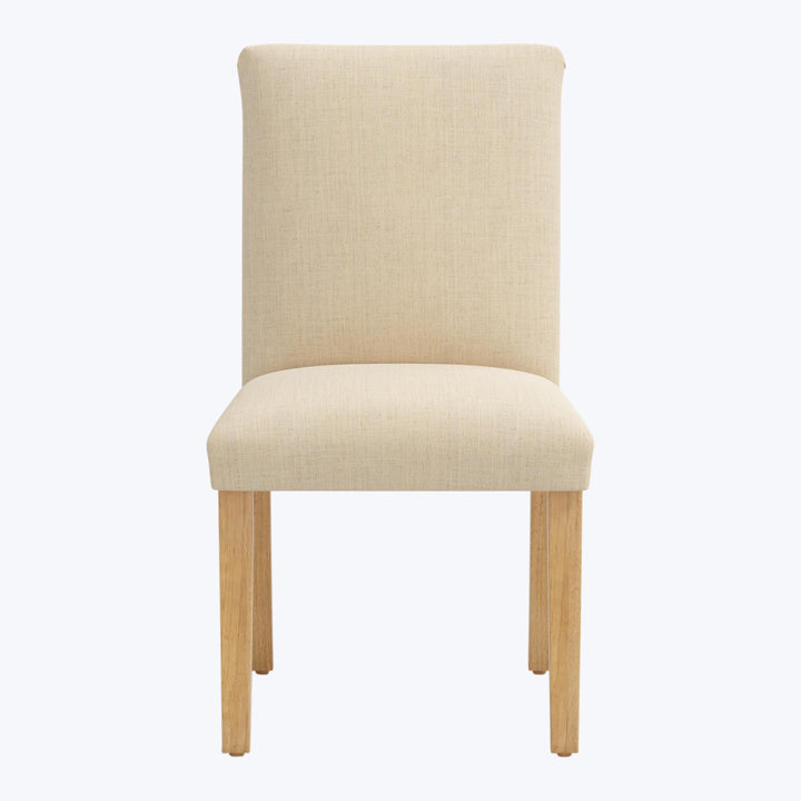 Kristy Dining Chair Linen Lilac