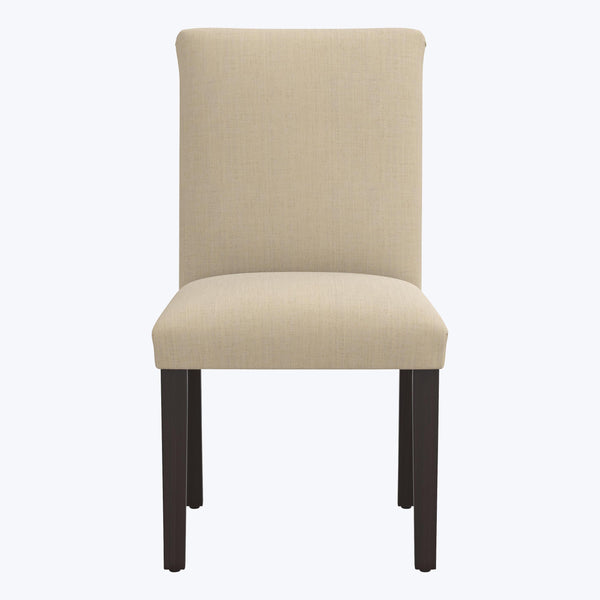 Kristy Dining Chair Linen Lilac