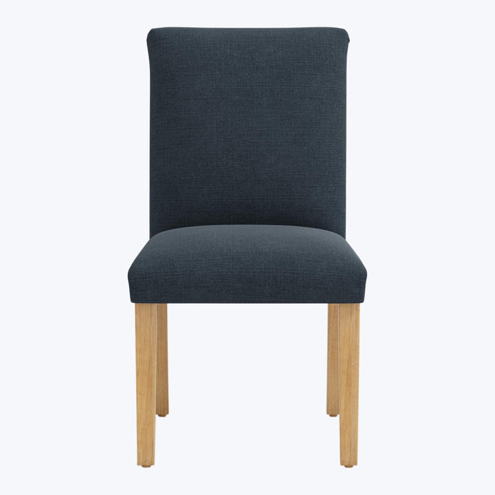 Kristy Dining Chair Linen Navy