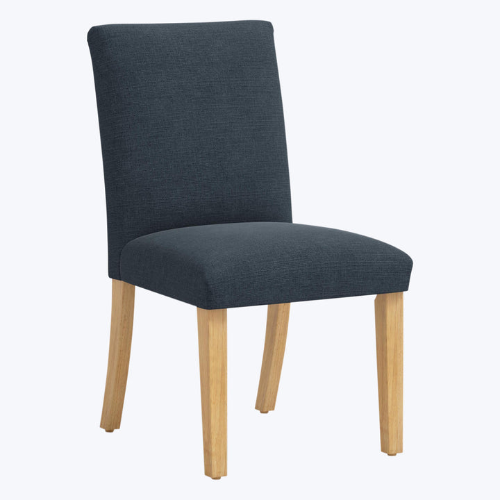 Kristy Dining Chair Linen Navy