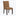 Kristy Dining Chair Woolen Pecan