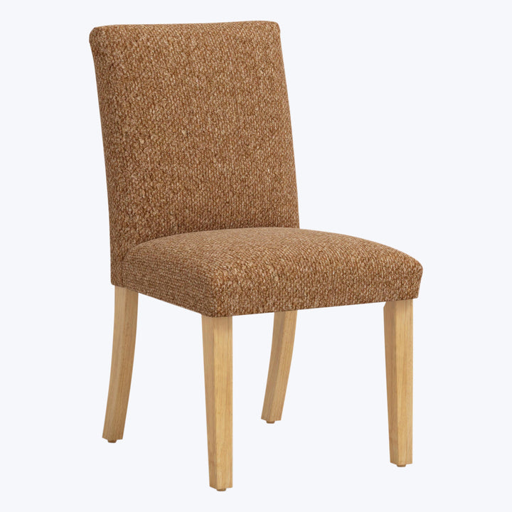 Kristy Dining Chair Woolen Pecan