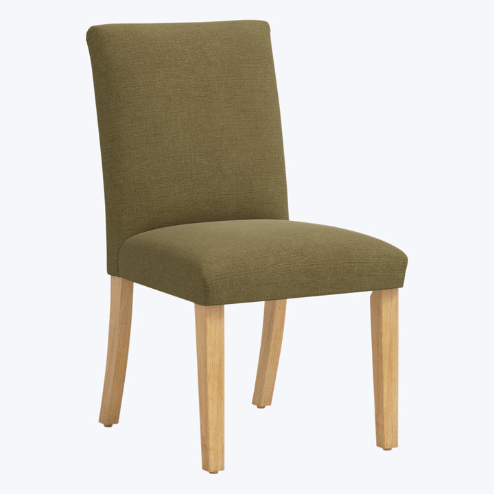 Kristy Dining Chair Linen Olive