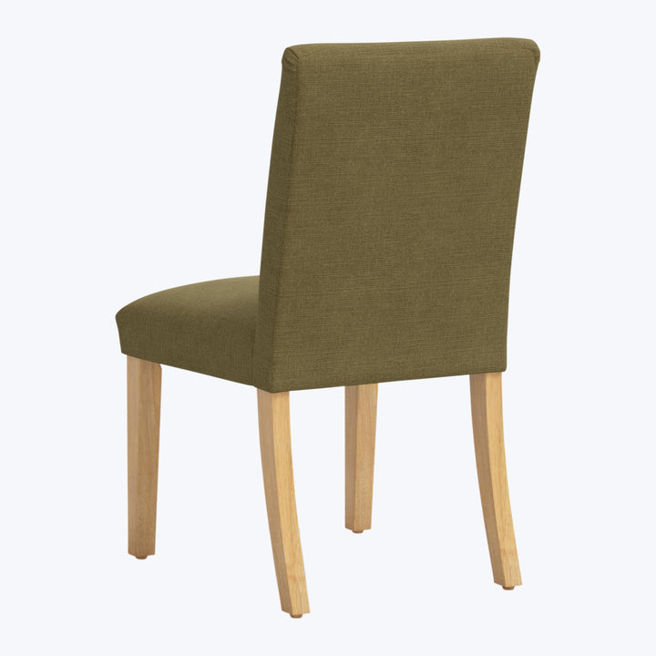Kristy Dining Chair Linen Olive